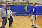 MBBall Senior Day  Wheaton College men's basketball Senior Day. - Photo By: KEITH NORDSTROM : Wheaton, basketball